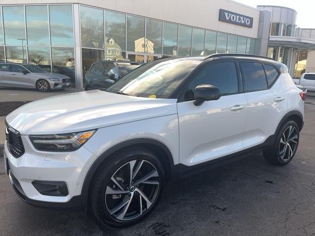 used 2022 Volvo XC40 car, priced at $34,900