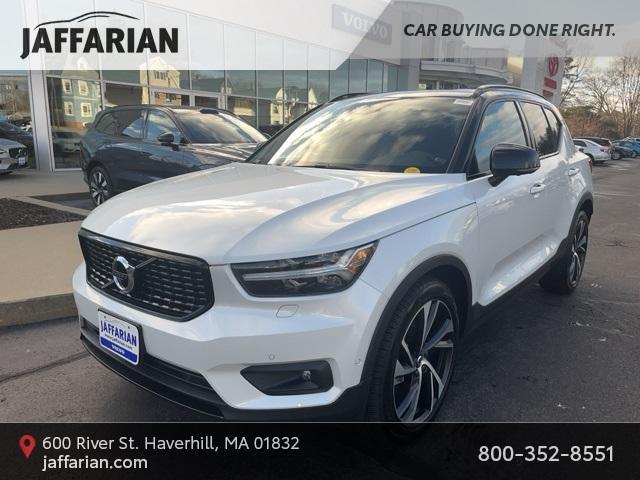 used 2022 Volvo XC40 car, priced at $34,900