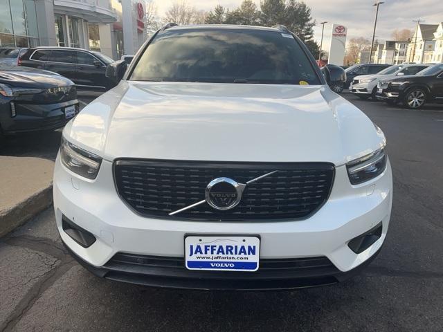 used 2022 Volvo XC40 car, priced at $34,900