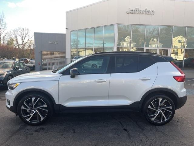 used 2022 Volvo XC40 car, priced at $34,900