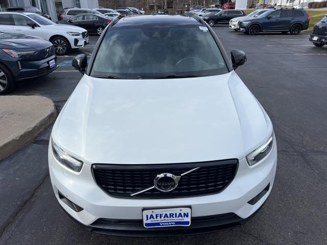 used 2022 Volvo XC40 car, priced at $33,500