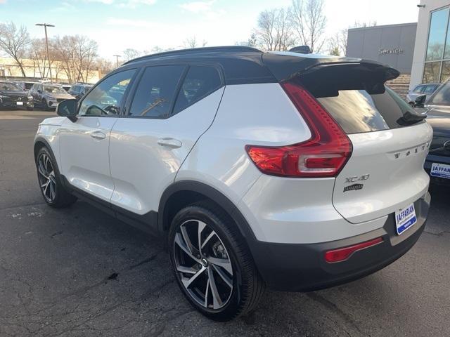 used 2022 Volvo XC40 car, priced at $34,900