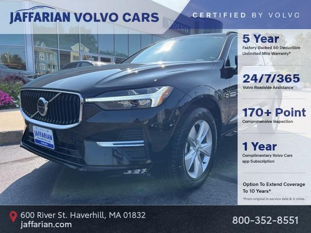 used 2022 Volvo XC60 car, priced at $26,900