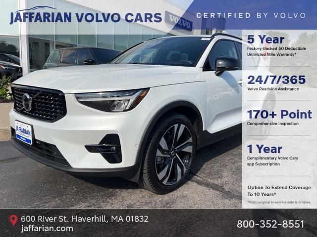 used 2023 Volvo XC40 car, priced at $39,761