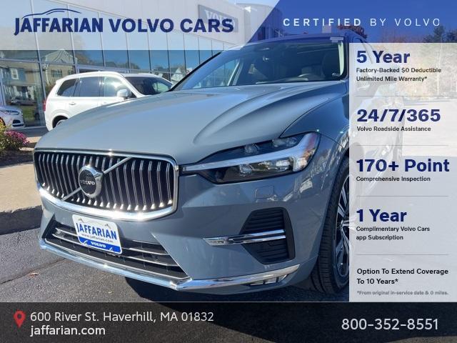 used 2022 Volvo XC60 car, priced at $37,500