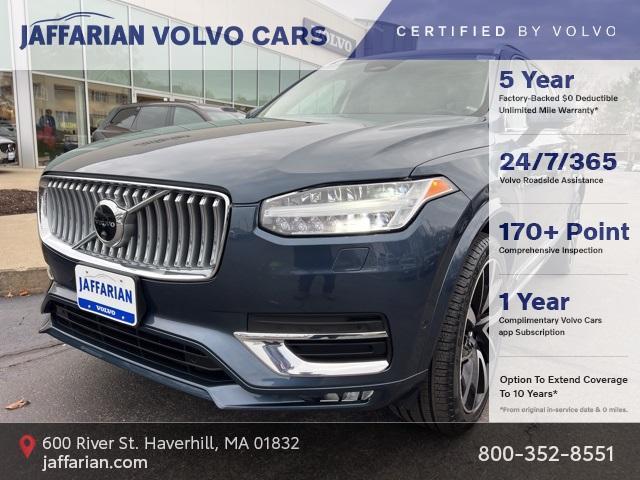 used 2023 Volvo XC90 car, priced at $46,991