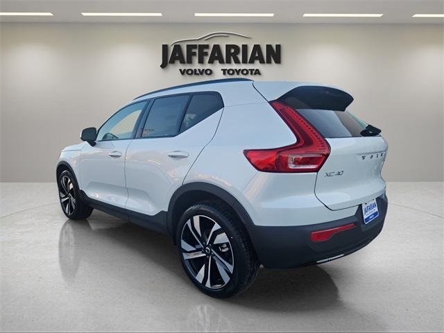 new 2025 Volvo XC40 car, priced at $49,790