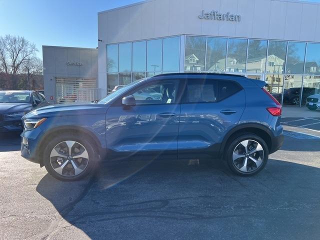 used 2023 Volvo XC40 car, priced at $36,788