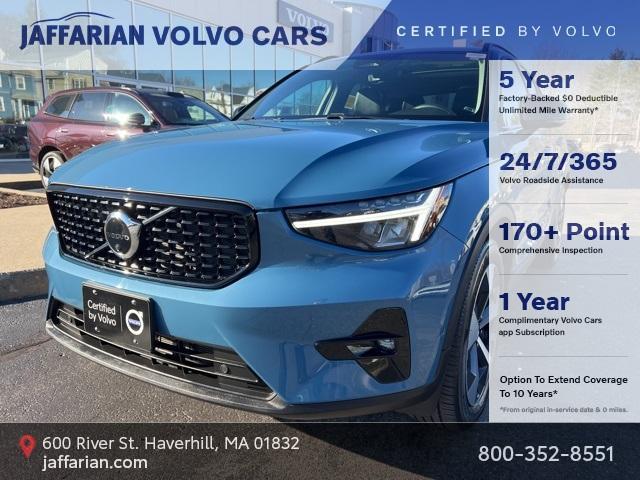 used 2023 Volvo XC40 car, priced at $36,788