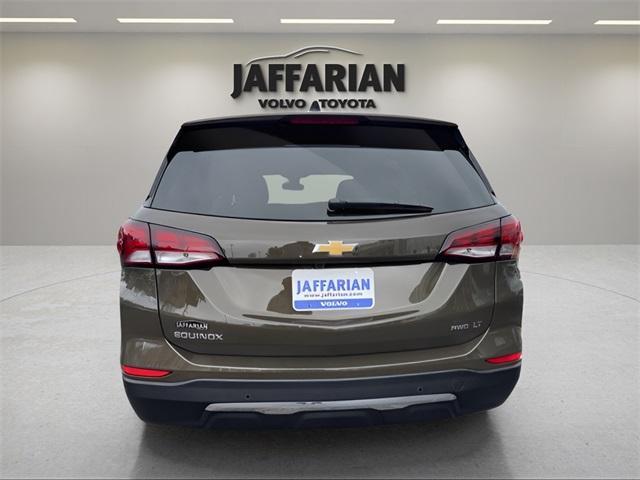 used 2024 Chevrolet Equinox car, priced at $24,388