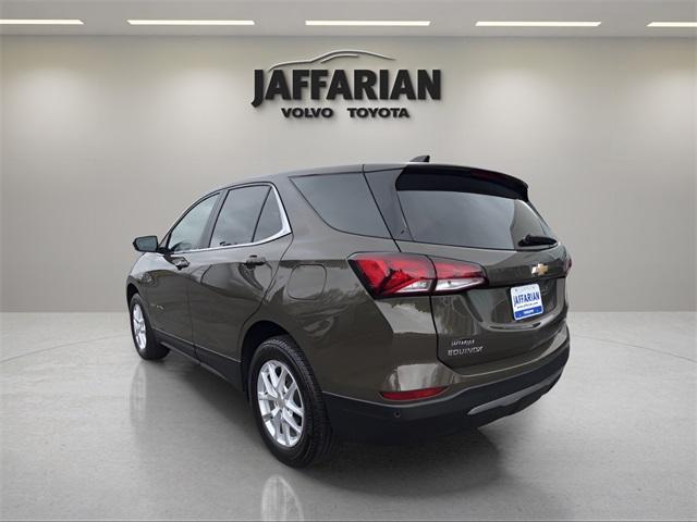 used 2024 Chevrolet Equinox car, priced at $24,388