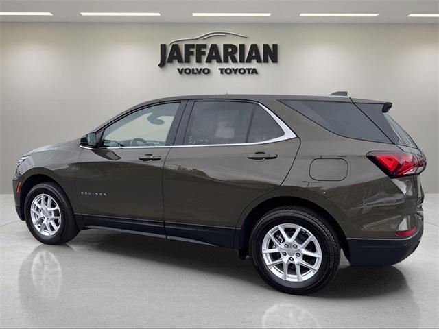 used 2024 Chevrolet Equinox car, priced at $24,388