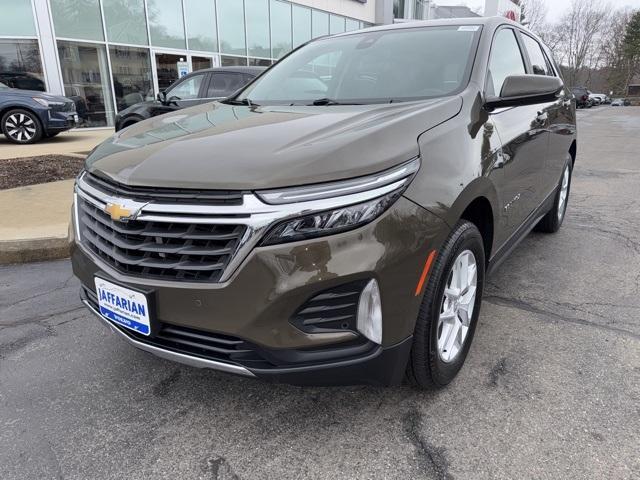 used 2024 Chevrolet Equinox car, priced at $24,388