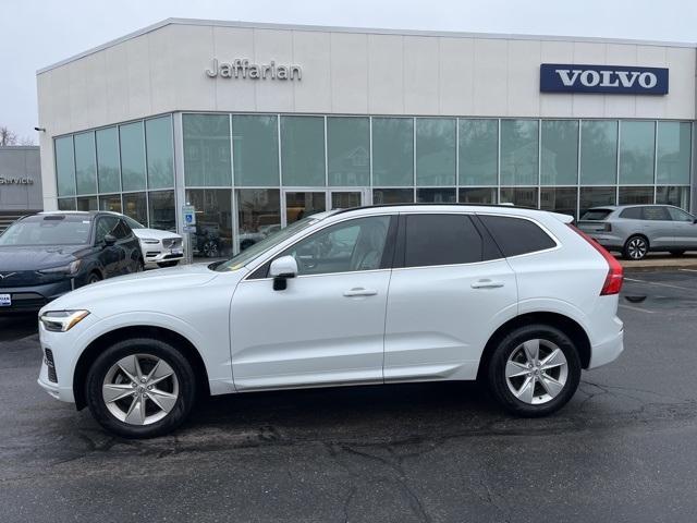 used 2022 Volvo XC60 car, priced at $36,195