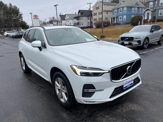 used 2022 Volvo XC60 car, priced at $36,195