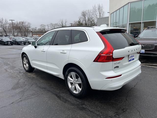 used 2022 Volvo XC60 car, priced at $36,195