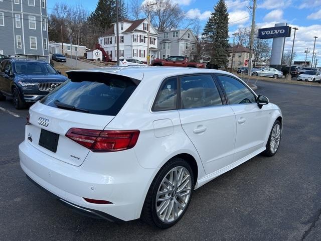 used 2018 Audi A3 e-tron car, priced at $19,500