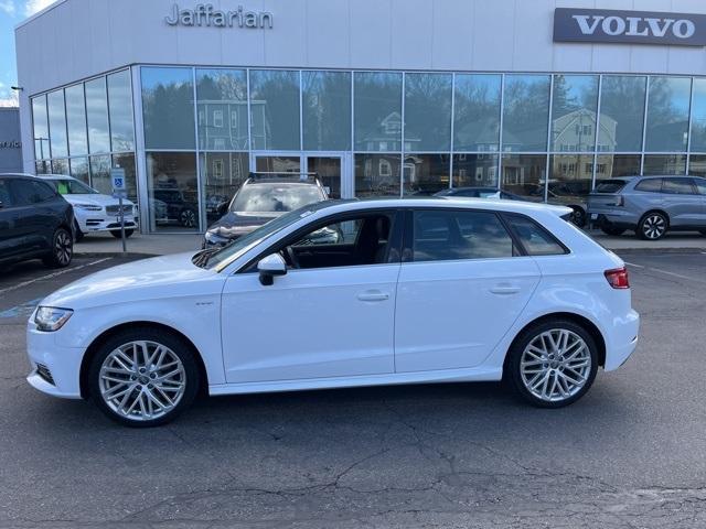 used 2018 Audi A3 e-tron car, priced at $19,500