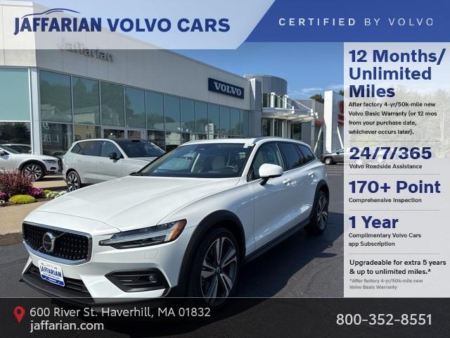used 2023 Volvo V60 Cross Country car, priced at $40,288