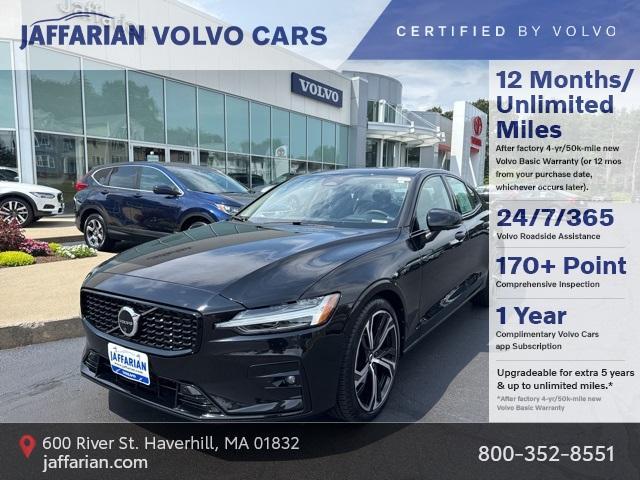 used 2024 Volvo S60 car, priced at $39,288