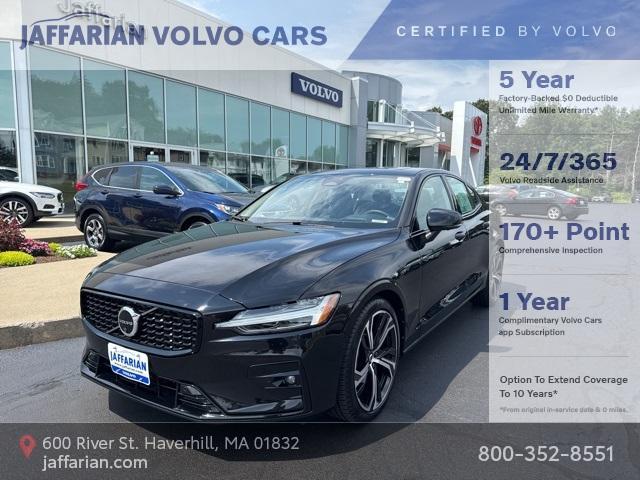 used 2024 Volvo S60 car, priced at $39,991