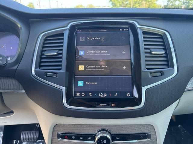used 2023 Volvo XC90 car, priced at $37,900