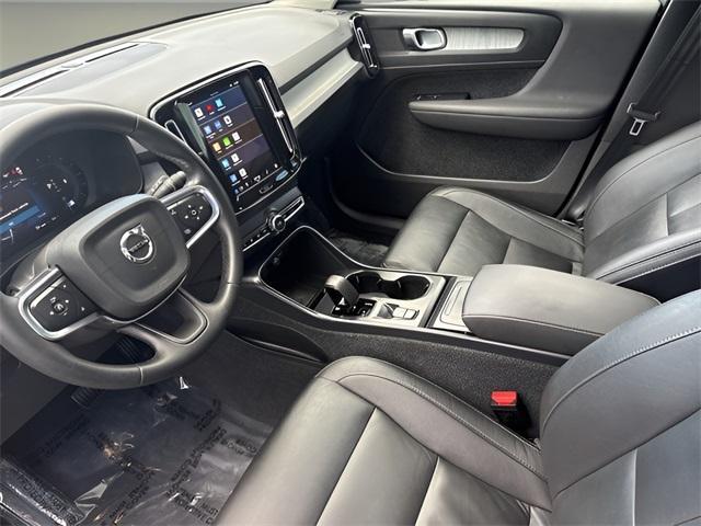 used 2024 Volvo XC40 car, priced at $35,150
