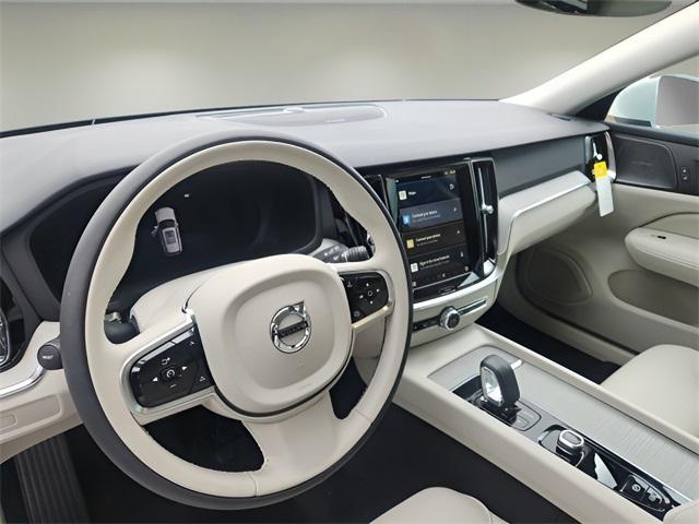 new 2025 Volvo V60 Cross Country car, priced at $55,025