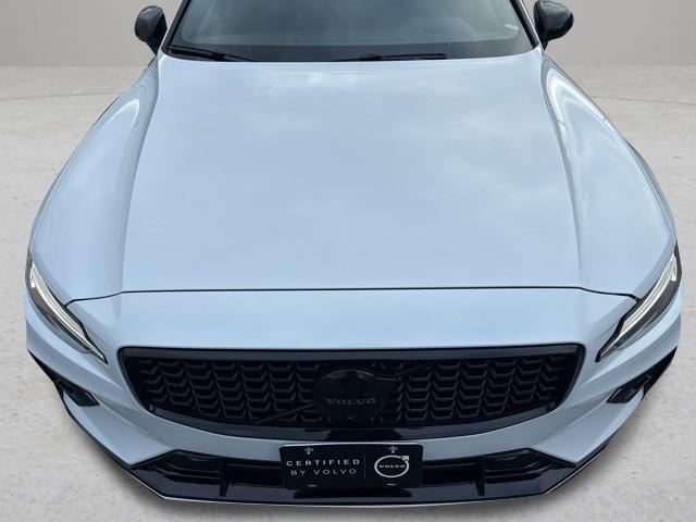 used 2024 Volvo S60 car, priced at $38,650