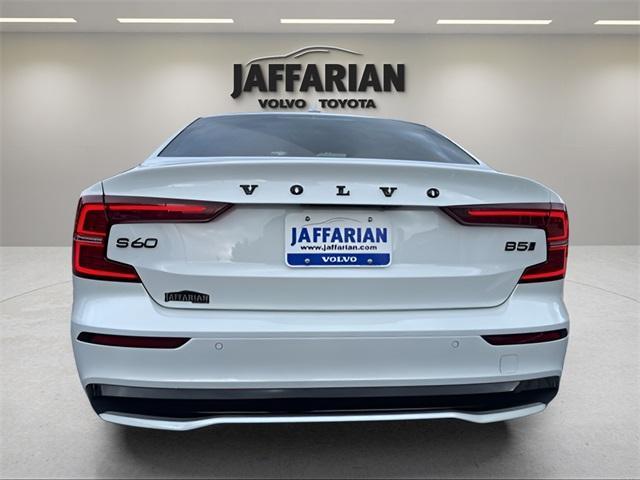 used 2024 Volvo S60 car, priced at $38,650