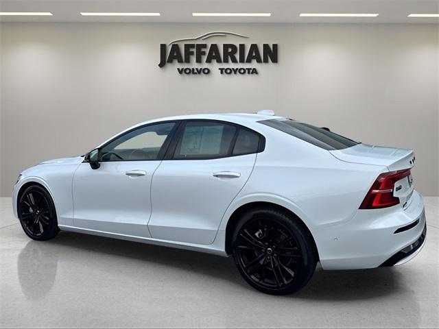 used 2024 Volvo S60 car, priced at $38,650