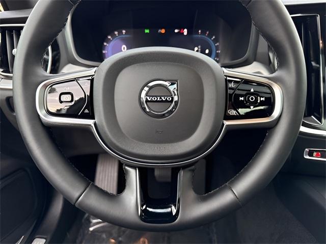 used 2024 Volvo S60 car, priced at $38,650