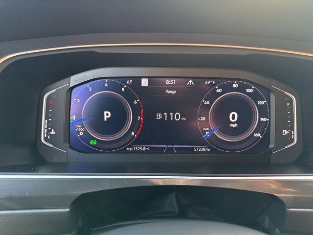 used 2022 Volkswagen Tiguan car, priced at $23,850
