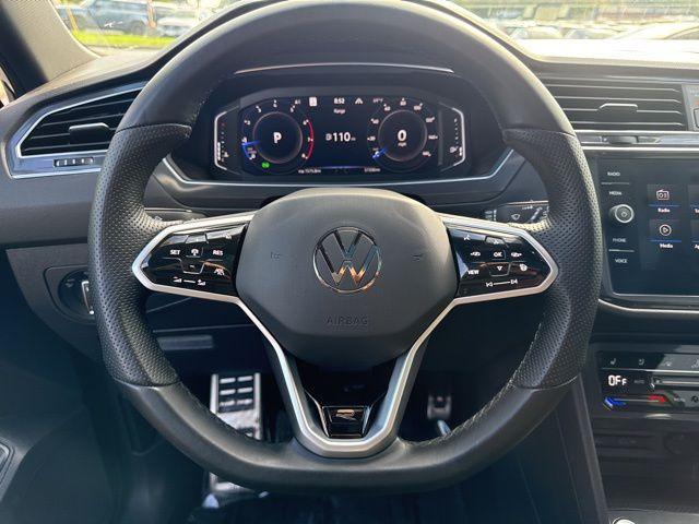used 2022 Volkswagen Tiguan car, priced at $23,850