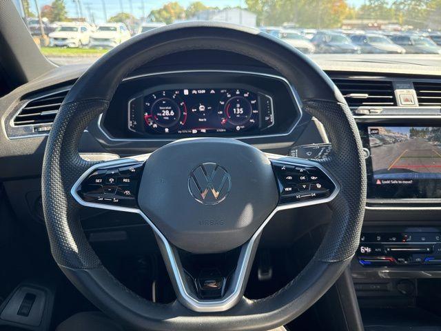 used 2022 Volkswagen Tiguan car, priced at $24,450