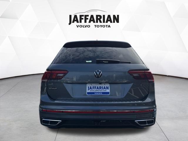 used 2022 Volkswagen Tiguan car, priced at $23,850