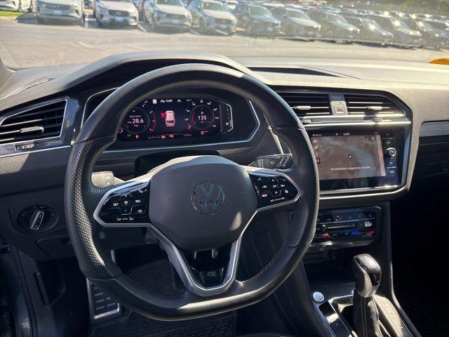 used 2022 Volkswagen Tiguan car, priced at $24,450