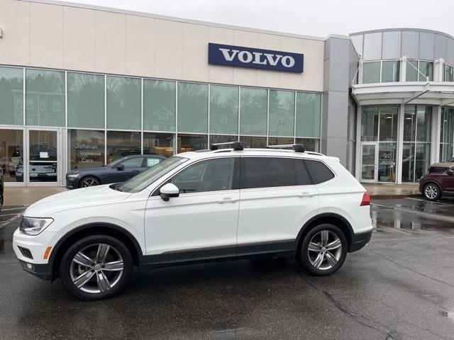 used 2021 Volkswagen Tiguan car, priced at $20,500