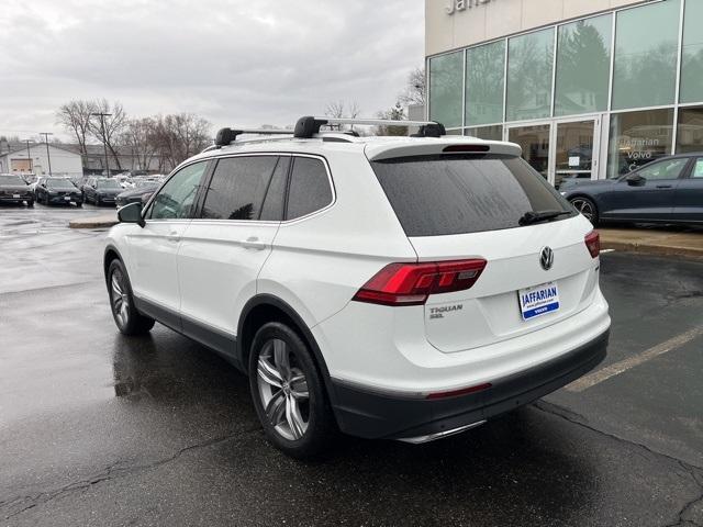 used 2021 Volkswagen Tiguan car, priced at $20,500