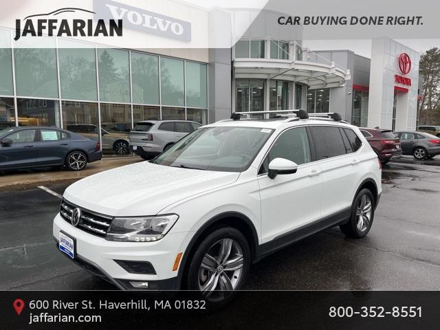 used 2021 Volkswagen Tiguan car, priced at $20,500