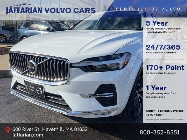 used 2022 Volvo XC60 car, priced at $39,989