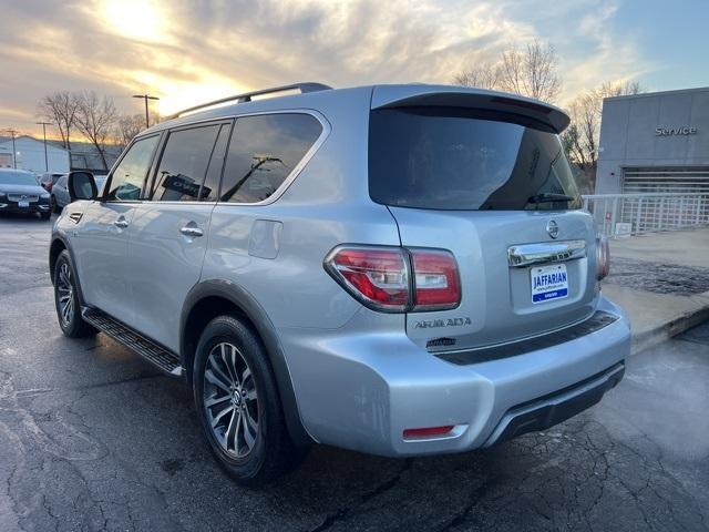 used 2020 Nissan Armada car, priced at $19,888