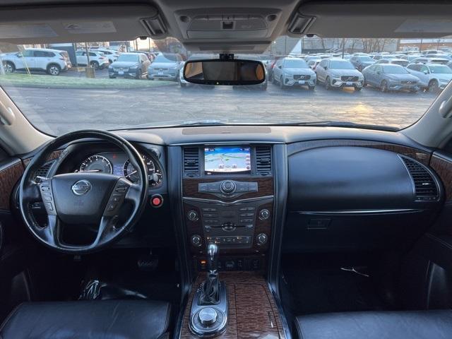 used 2020 Nissan Armada car, priced at $19,888