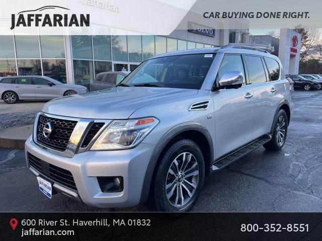 used 2020 Nissan Armada car, priced at $16,788