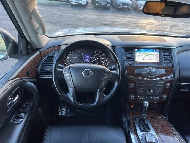 used 2020 Nissan Armada car, priced at $16,788