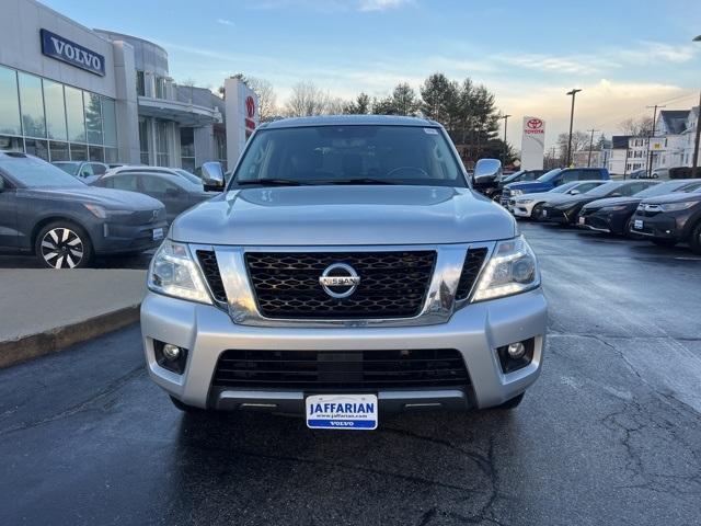 used 2020 Nissan Armada car, priced at $16,788