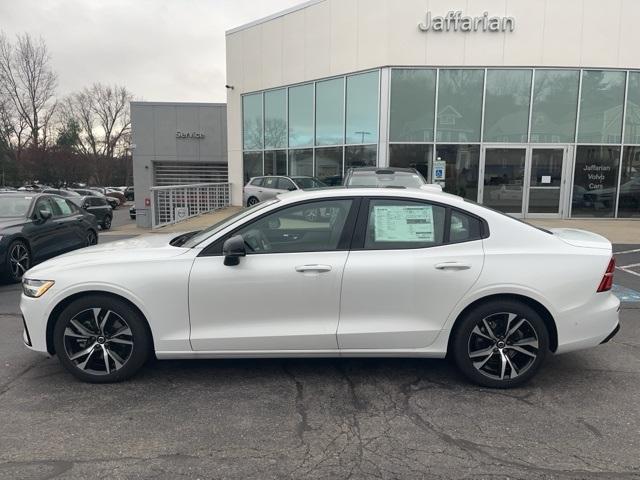 new 2025 Volvo S60 car, priced at $47,215