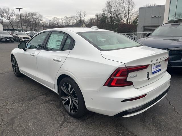 new 2025 Volvo S60 car, priced at $47,215