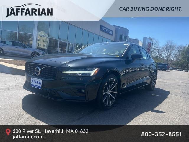 used 2021 Volvo S60 car, priced at $29,995