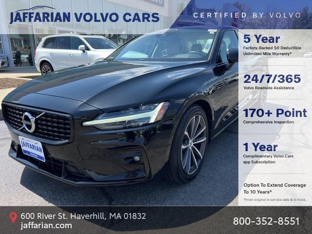 used 2021 Volvo S60 car, priced at $28,889